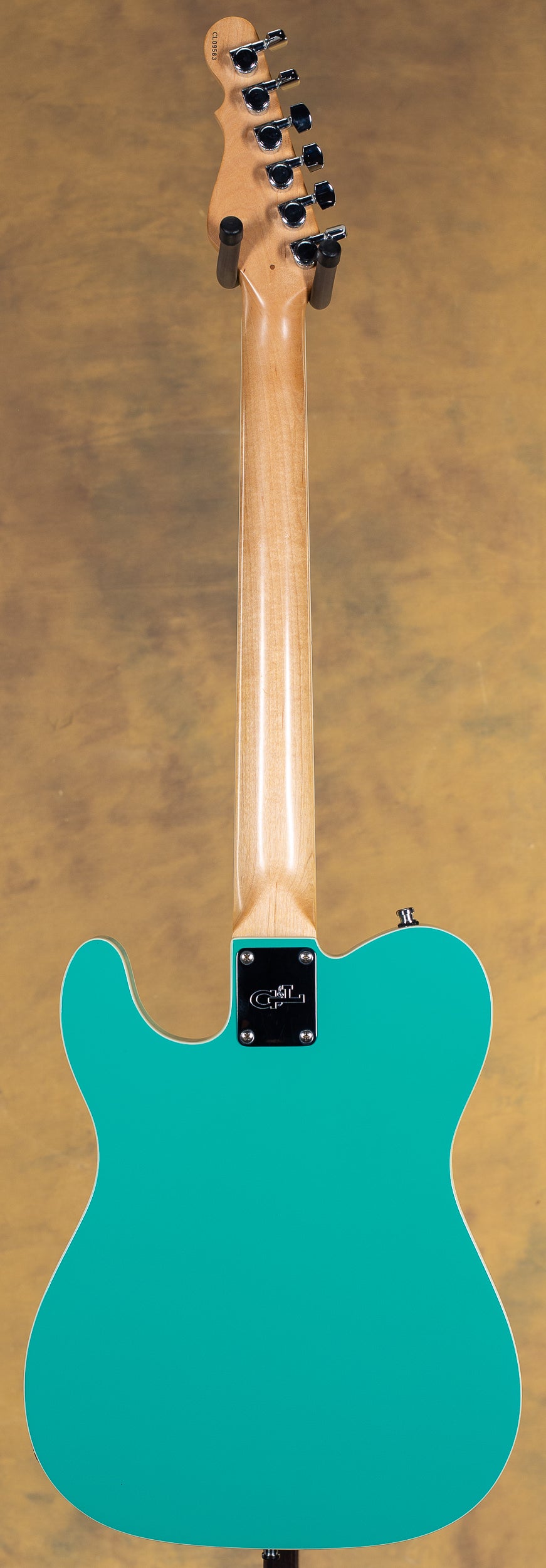 G&amp;L Fullerton Deluxe Asat Z3 Seafoam Green
