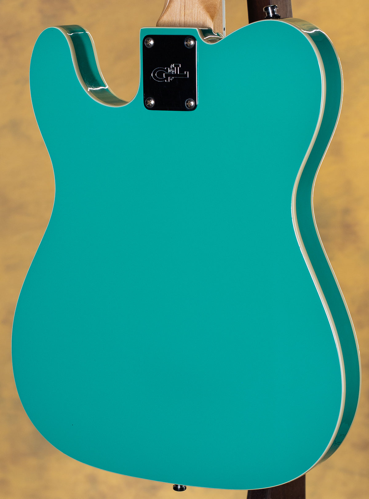 G&amp;L Fullerton Deluxe Asat Z3 Seafoam Green