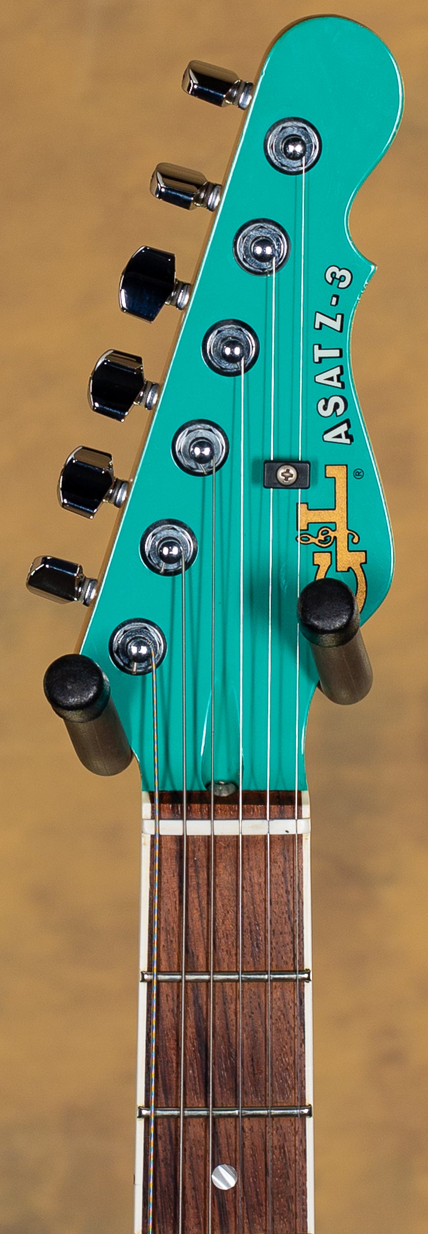 G&amp;L Fullerton Deluxe Asat Z3 Seafoam Green