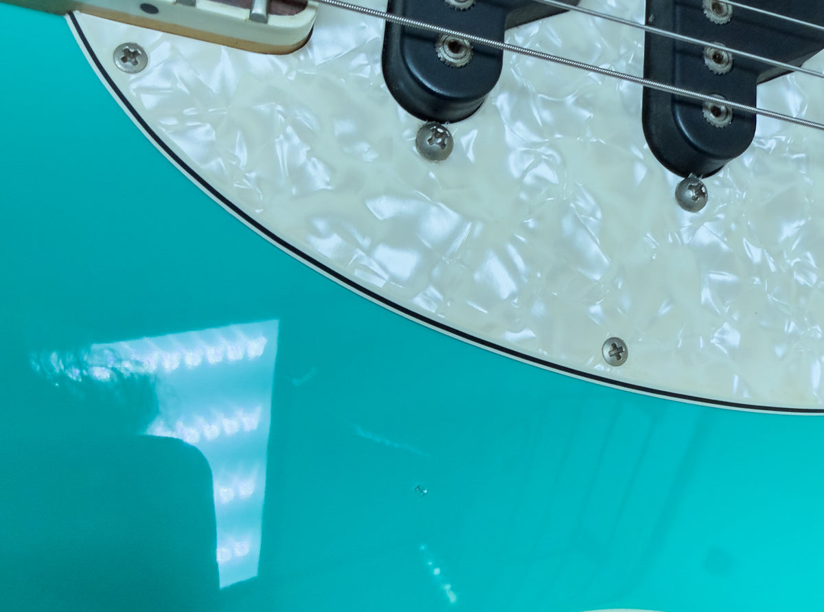 G&amp;L Fullerton Deluxe Asat Z3 Seafoam Green