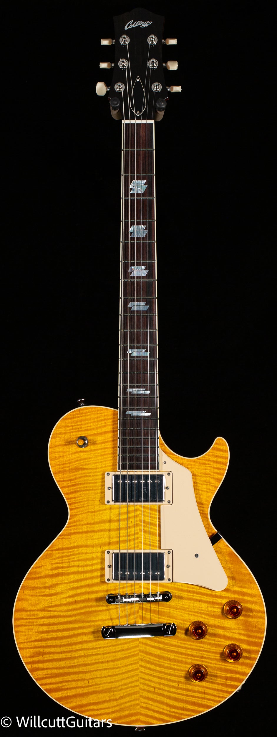 Collings City Limits Lemonburst Parallelograms (569)