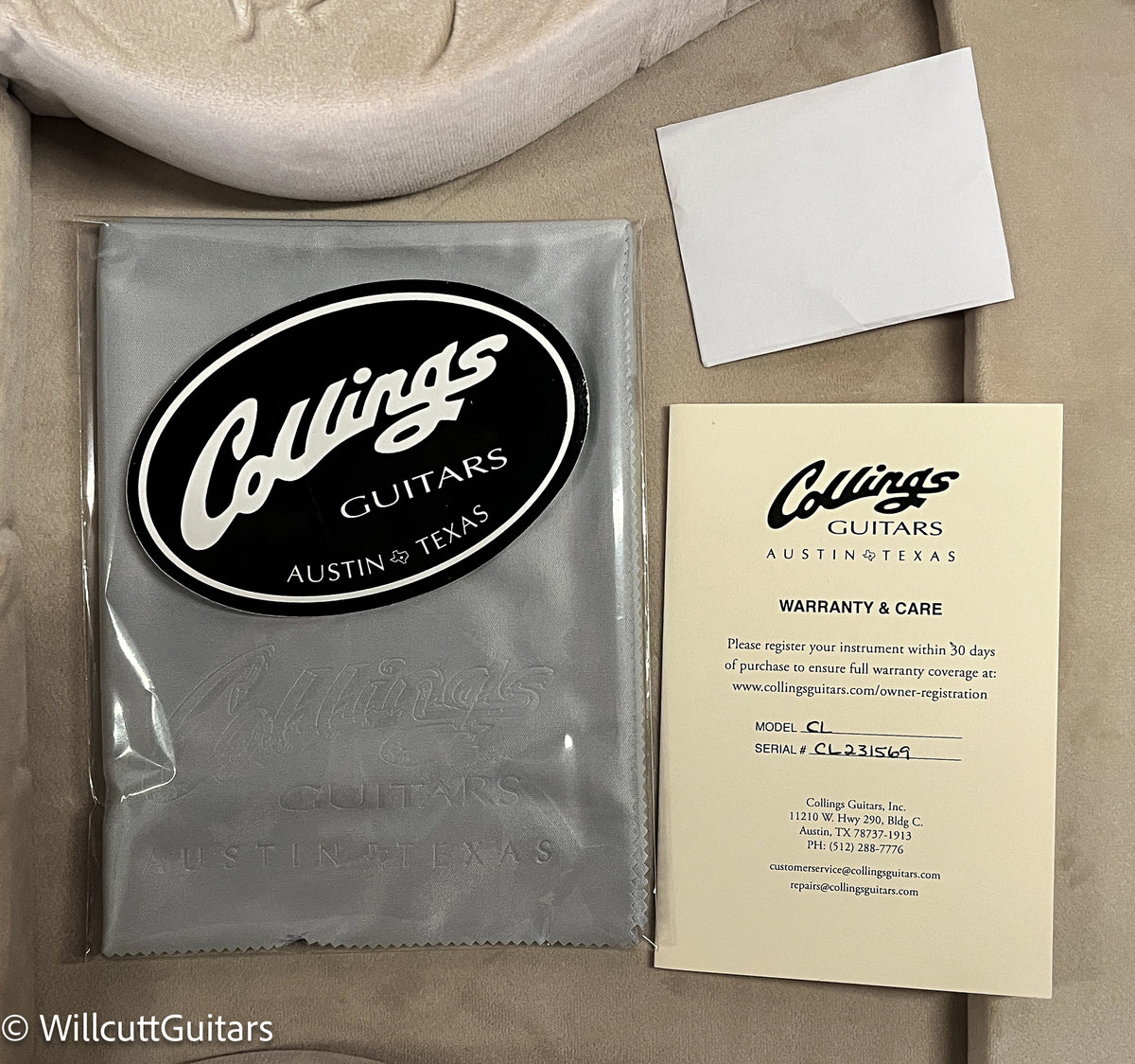 Collings City Limits Lemonburst Parallelograms (569)