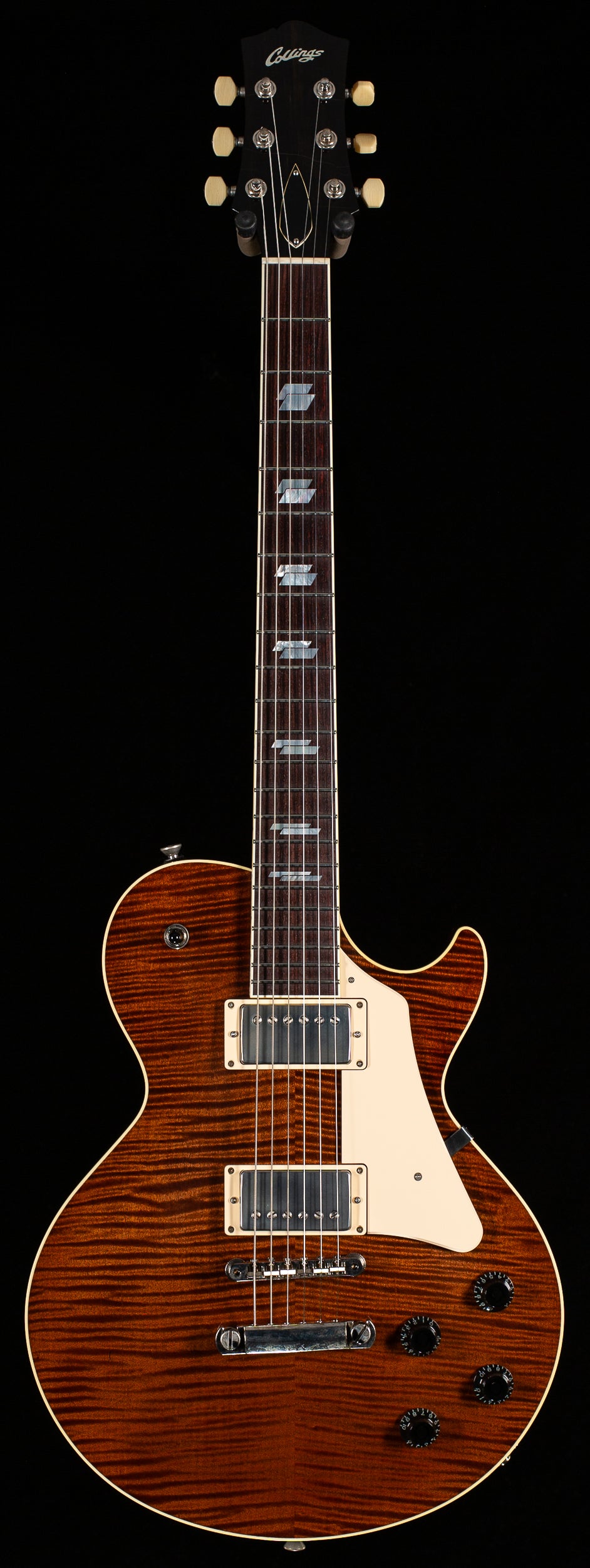 Collings City Limits Walnut Aged ThroBaks (596)