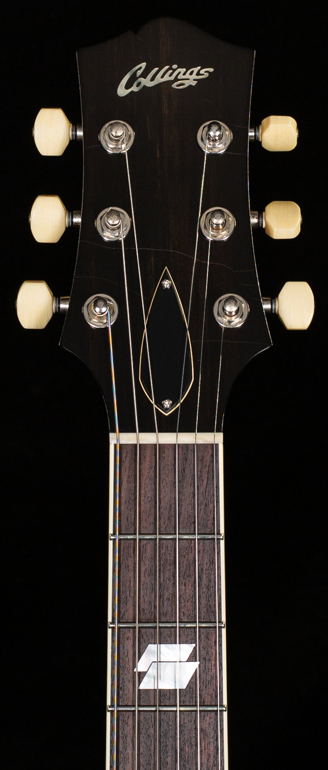 Collings City Limits Walnut Aged ThroBaks (596)