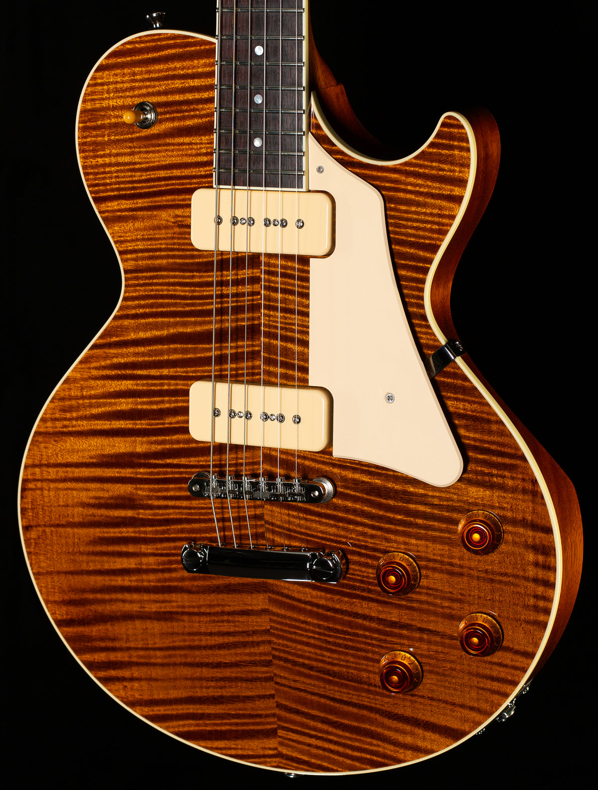 Collings City Limits P90 Custom Finish Walnut (616)