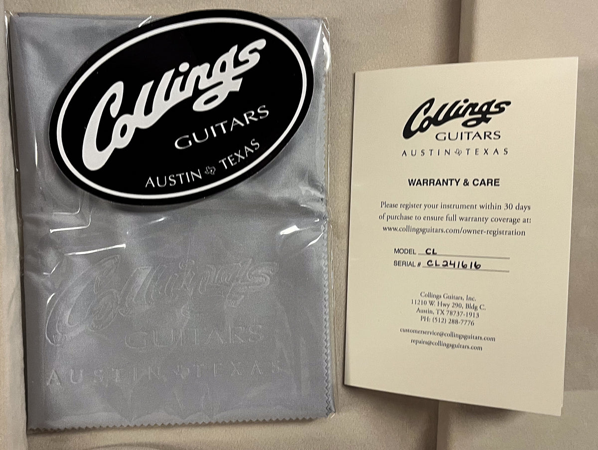 Collings City Limits P90 Custom Finish Walnut (616)