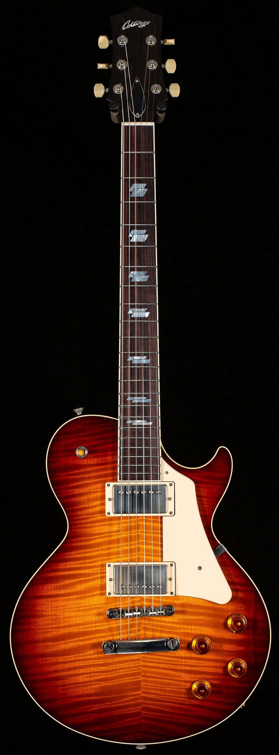 Collings City Limits Tobacco Sunburst Aged ThroBaks (648)
