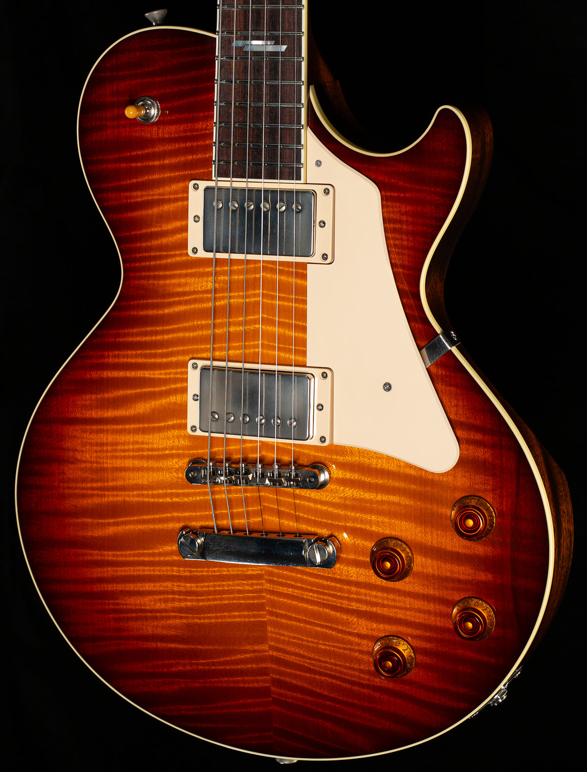 Collings City Limits Tobacco Sunburst Aged ThroBaks (648)