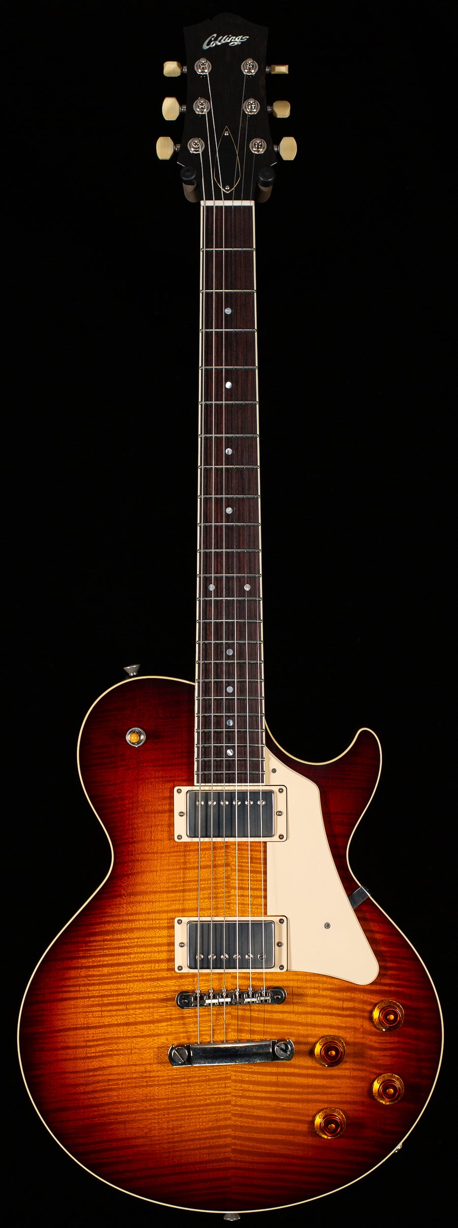 Collings City Limits Tobacco Sunburst Aged ThroBaks (658)