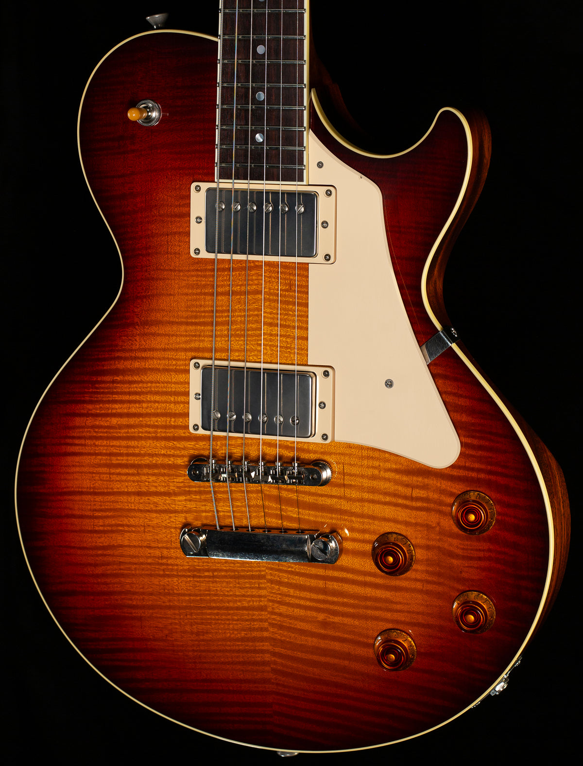 Collings City Limits Tobacco Sunburst Aged ThroBaks (658)