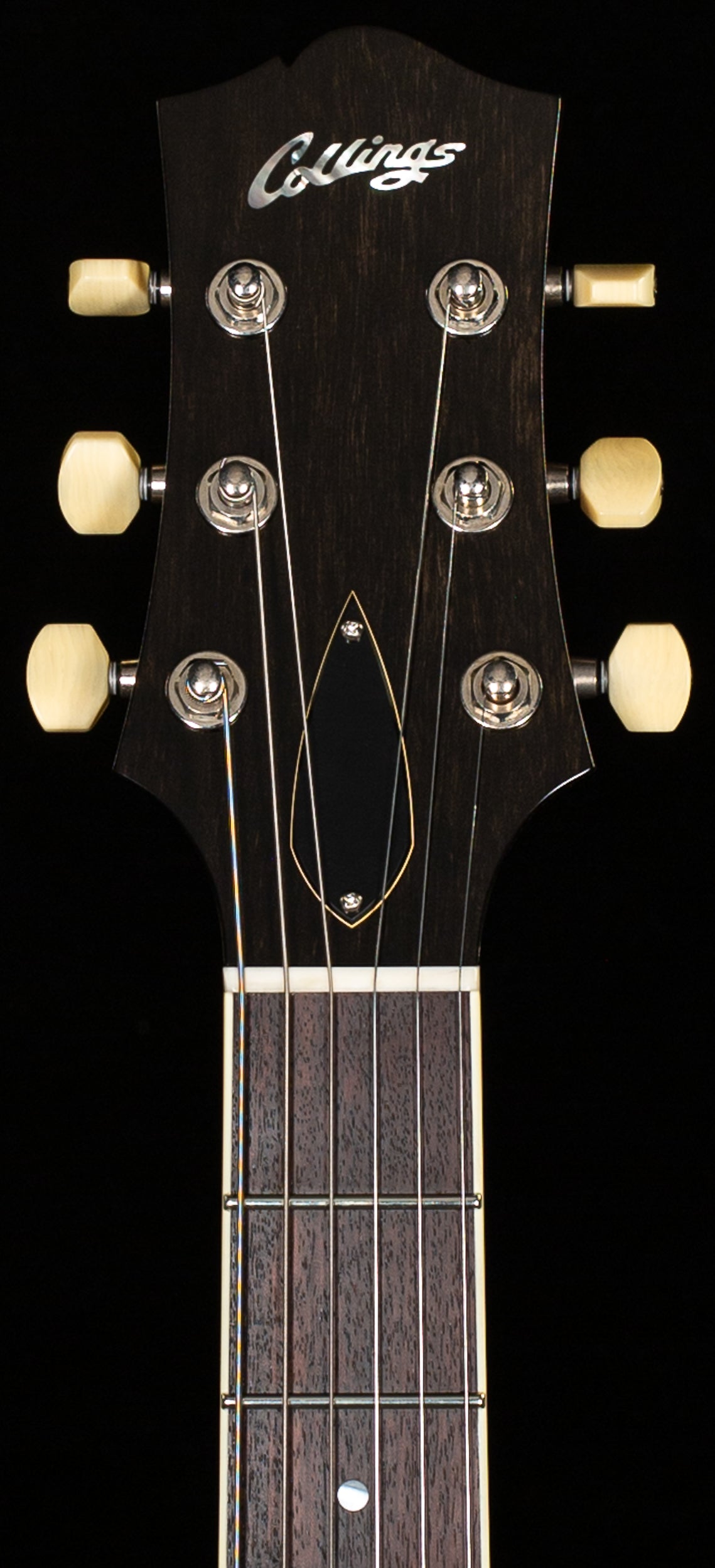 Collings City Limits Tobacco Sunburst Aged ThroBaks (658)