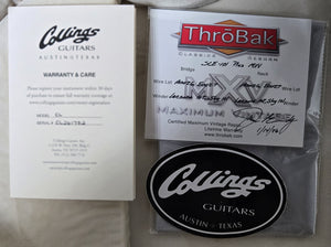 Collings City Limits Brock Burst ThroBak Pickups (702)