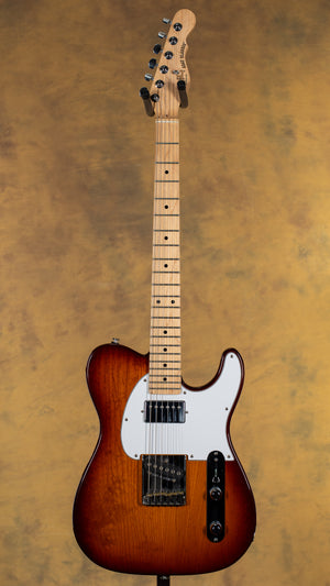 2020 G&L ASAT Classic Tobacco Sunburst Fullerton