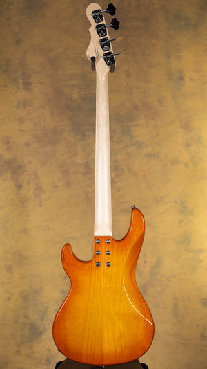 2022 G&L USA Custom SB-2T Bass Honeyburst