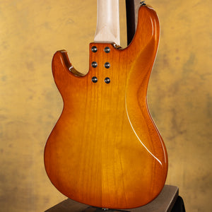 2022 G&L USA Custom SB-2T Bass Honeyburst