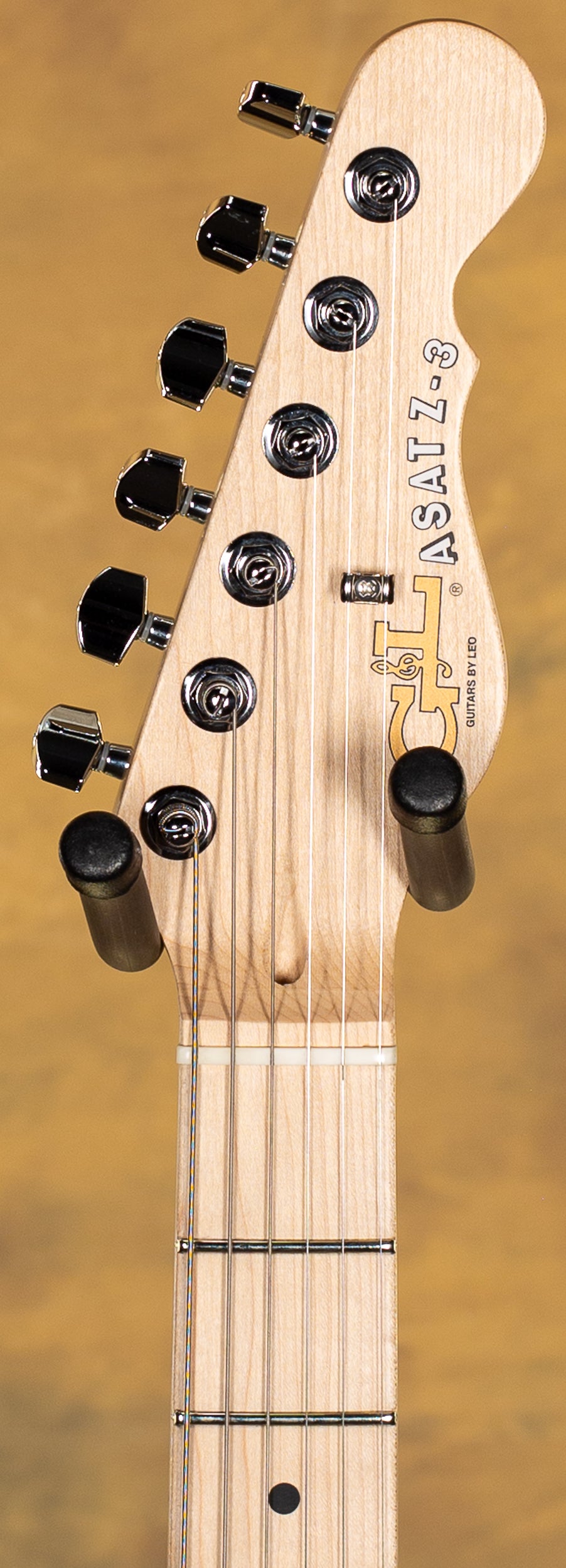 2024 G&amp;L Fullerton Deluxe Asat Z3 Sonic Blue