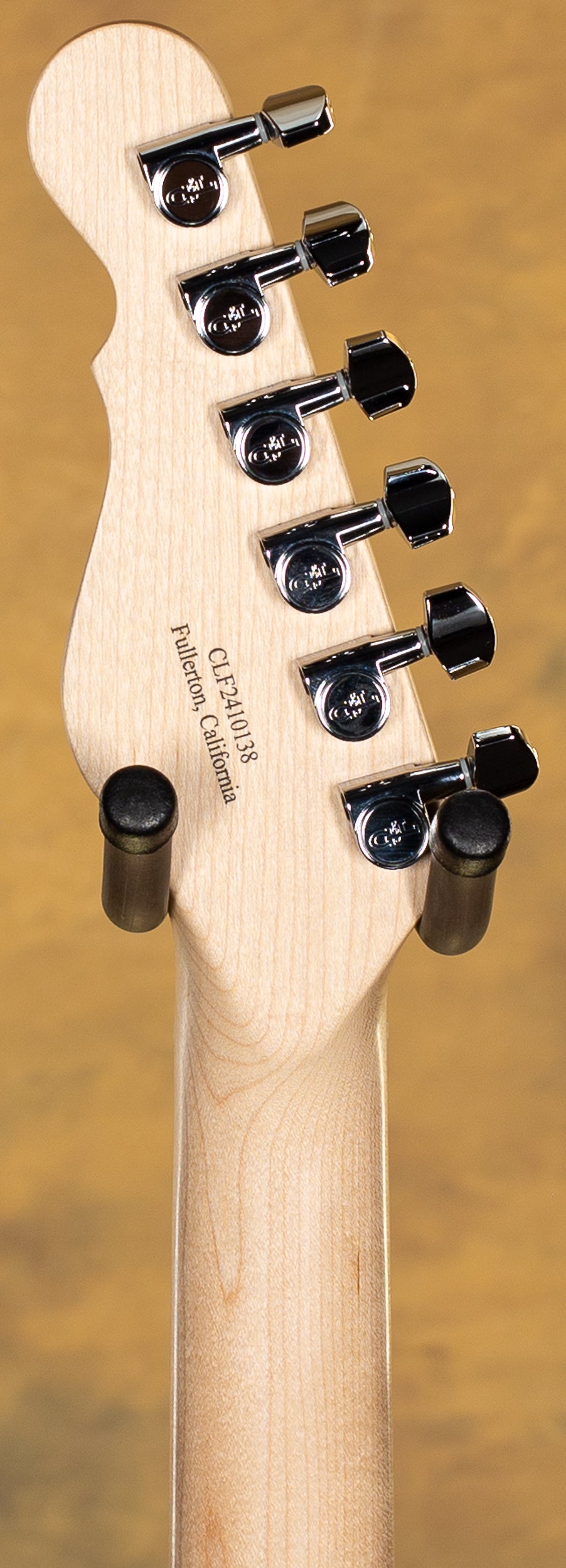 2024 G&amp;L Fullerton Deluxe Asat Z3 Sonic Blue