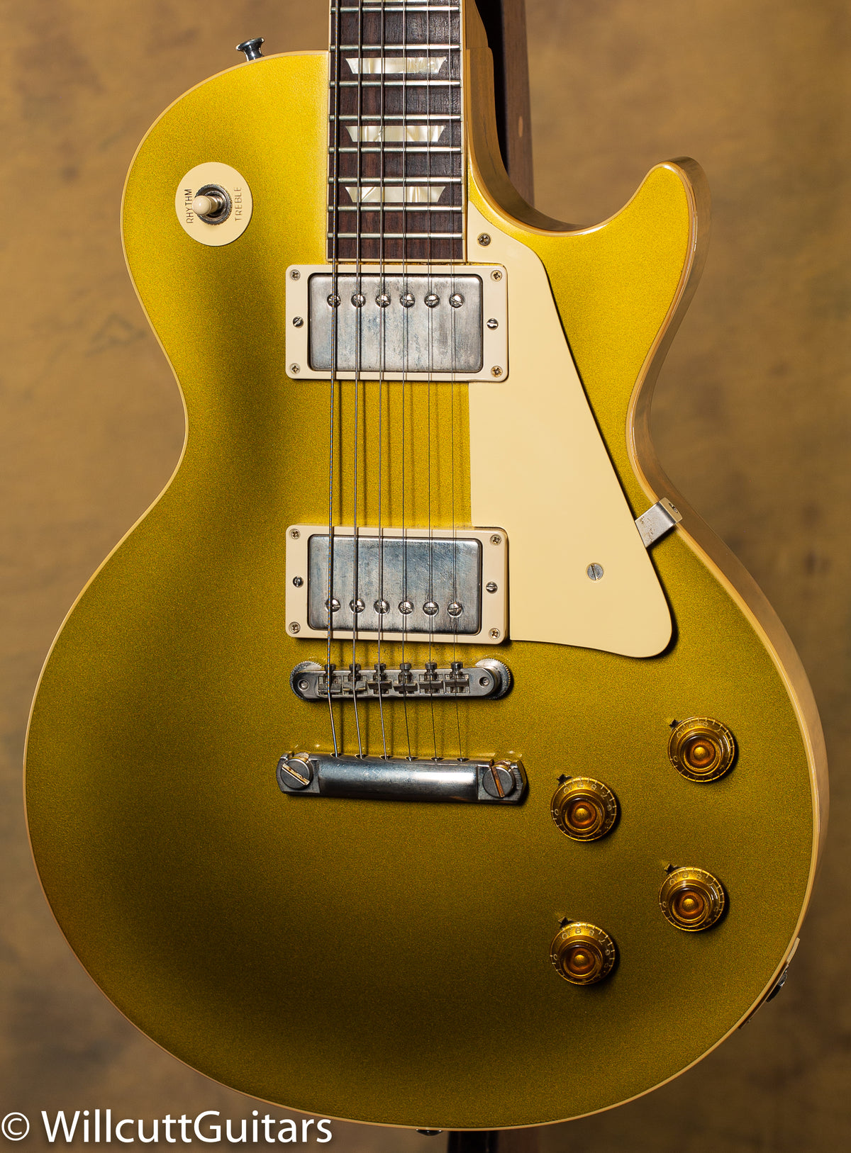 Gibson Custom Shop 1957 Les Paul Goldtop "CME Spec" VOS w/ 59 Carmelita Neck