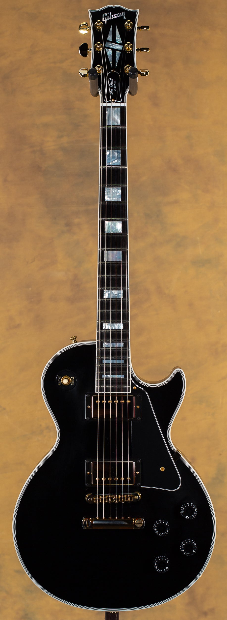 Gibson Exclusive Les Paul Custom VOS Electric Guitar (with Case)
