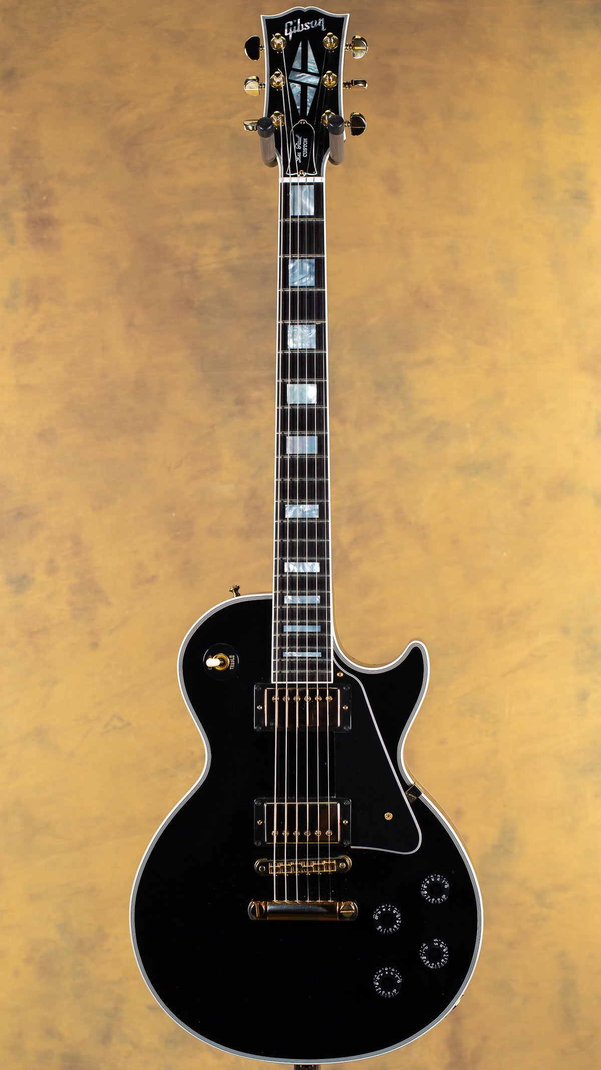 2024 Gibson Custom Les Paul Custom VOS MOD Shop