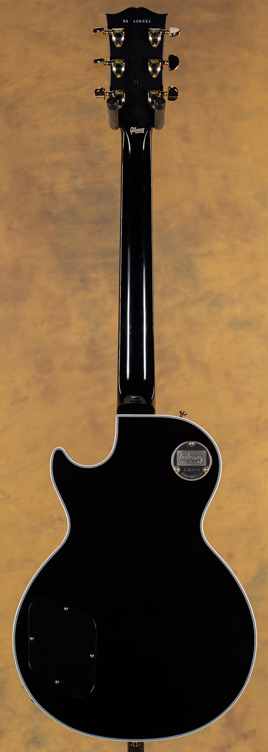 Gibson Exclusive Les Paul Custom VOS Electric Guitar (with Case)