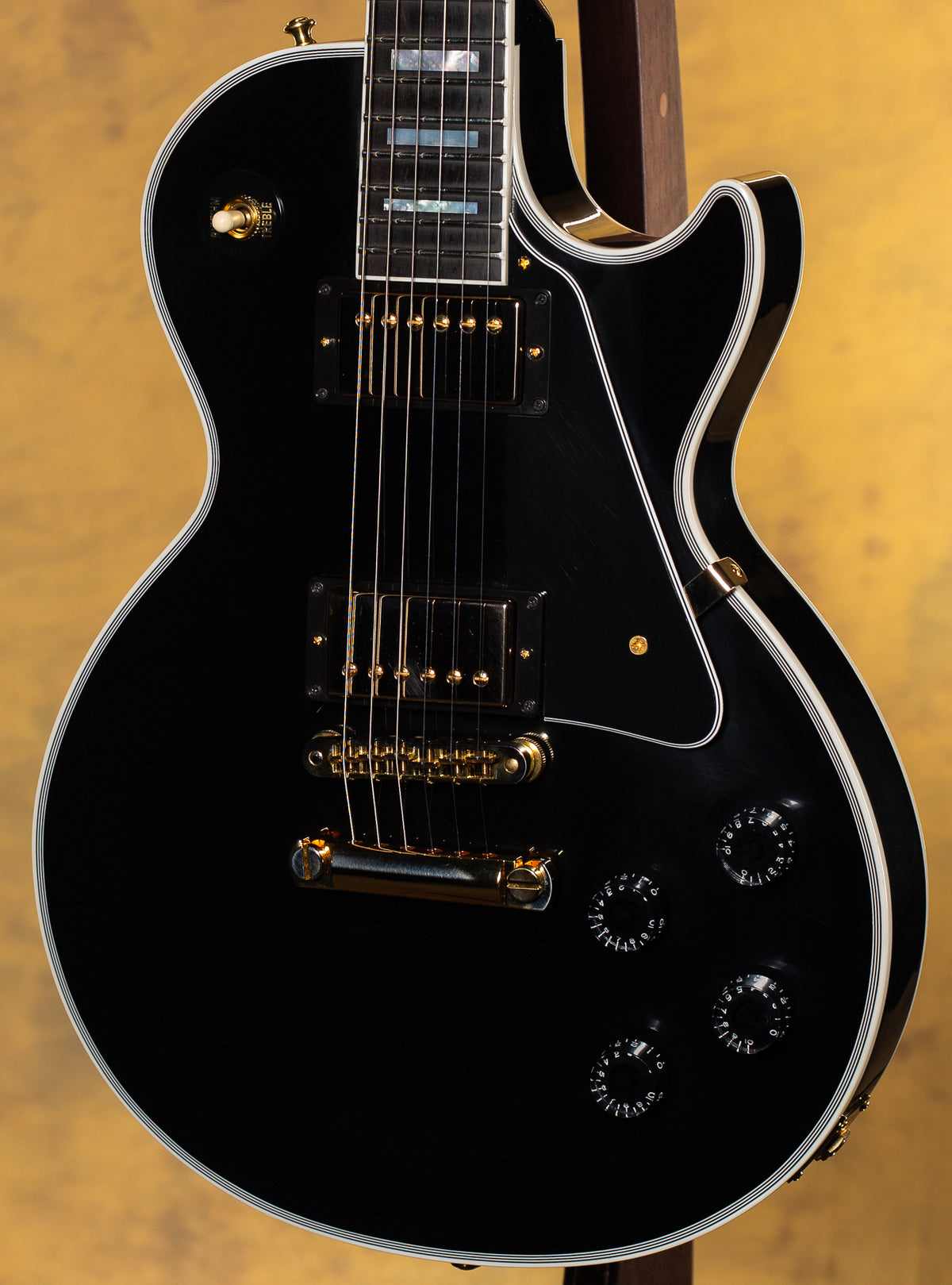 2024 Gibson Custom Les Paul Custom VOS MOD Shop
