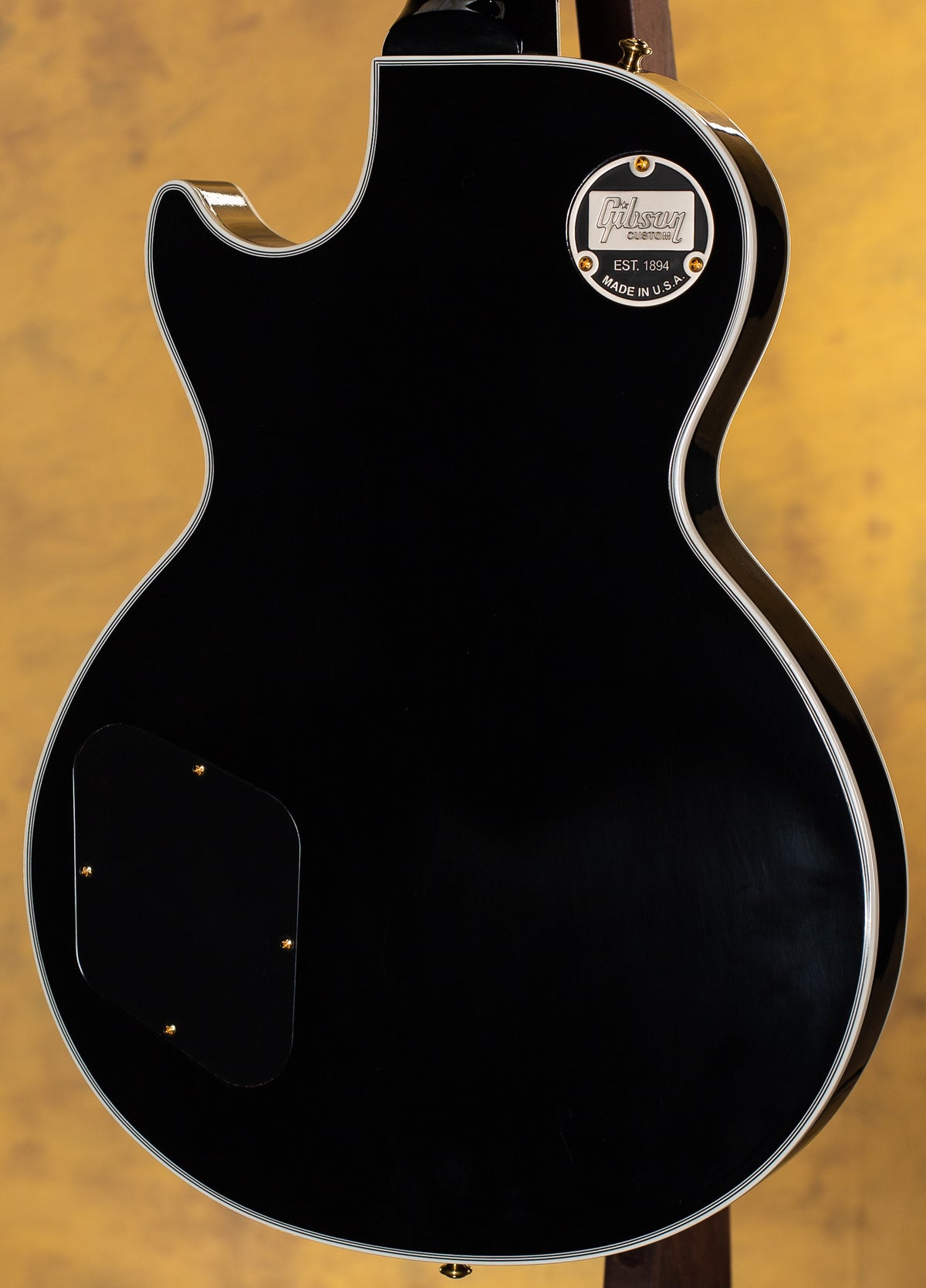2024 Gibson Custom Les Paul Custom VOS MOD Shop