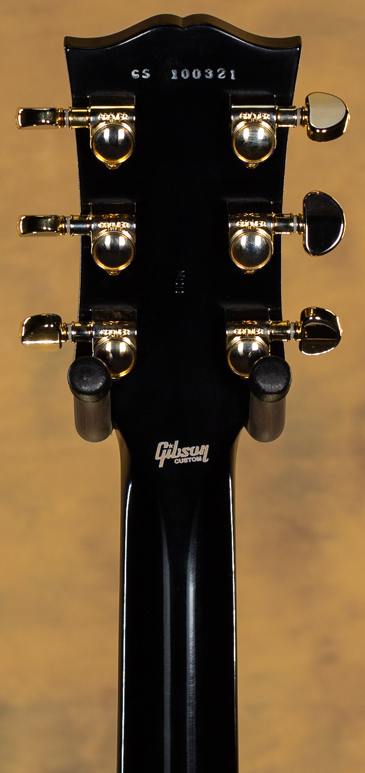 2024 Gibson Custom Les Paul Custom VOS MOD Shop