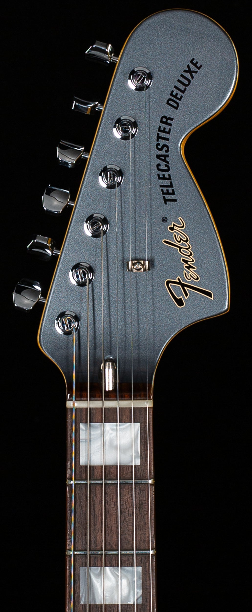 Fender Chris Shiflett Cleaver Telecaster Deluxe Rosewood Fingerboard Charcoal Frost Metallic (662)
