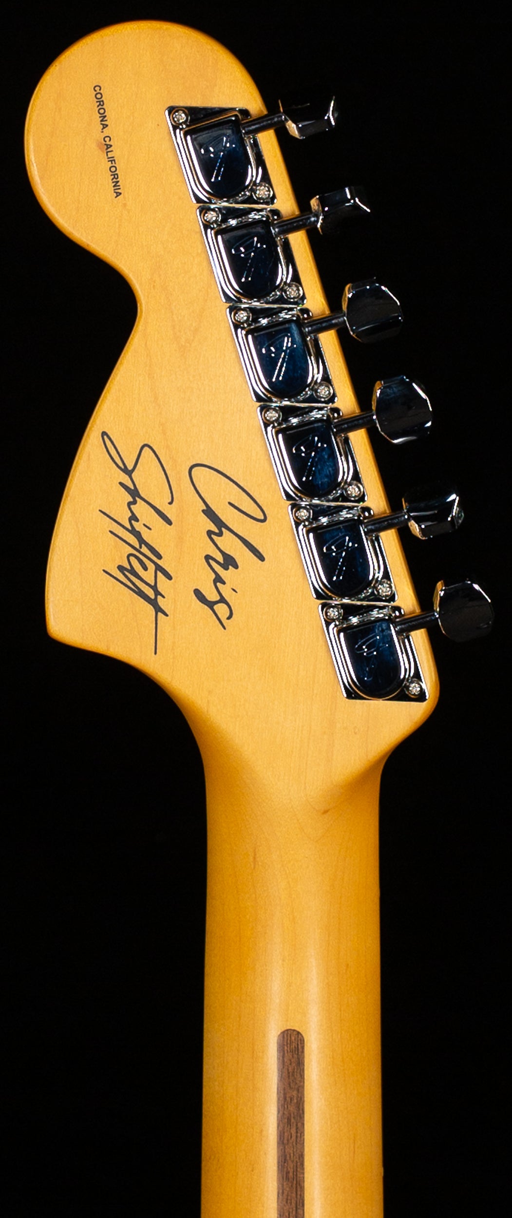 Fender Chris Shiflett Cleaver Telecaster Deluxe Rosewood Fingerboard Charcoal Frost Metallic (662)