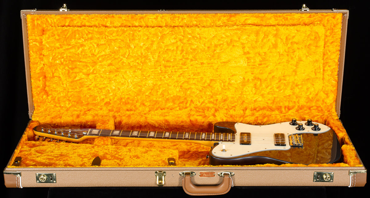 Fender Chris Shiflett Cleaver Telecaster Deluxe Rosewood Fingerboard Charcoal Frost Metallic (662)