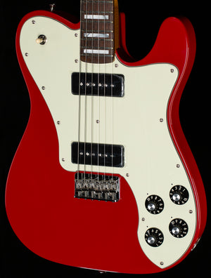 Fender Chris Shiflett Cleaver Telecaster Deluxe Rosewood Fingerboard Dakota Red (750)