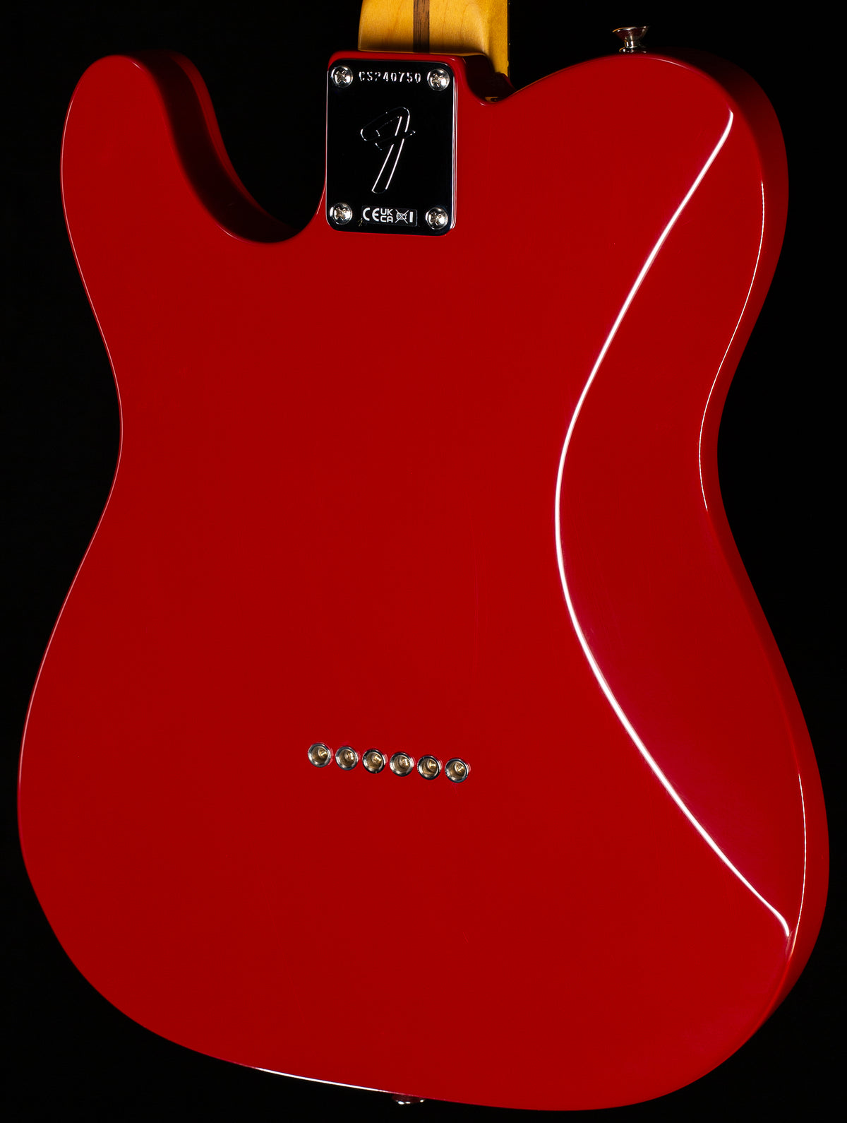 Fender Chris Shiflett Cleaver Telecaster Deluxe Rosewood Fingerboard Dakota Red (750)