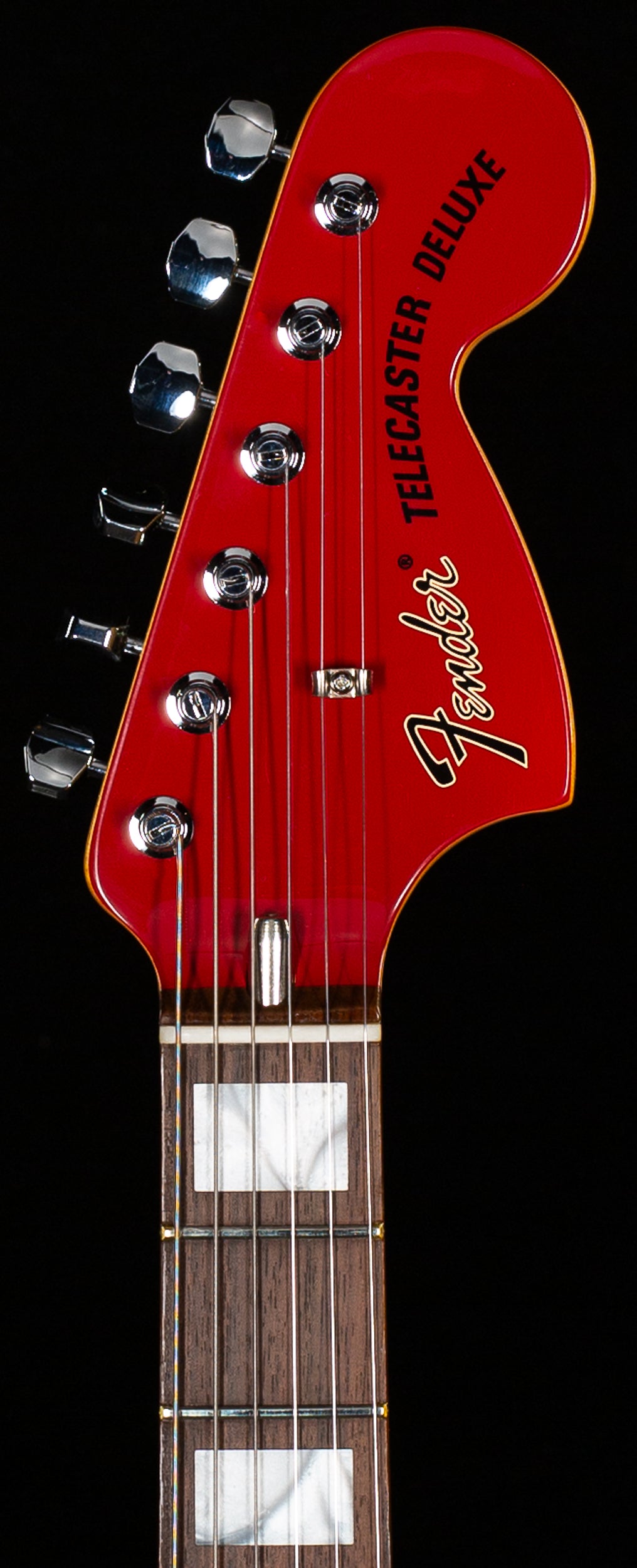 Fender Chris Shiflett Cleaver Telecaster Deluxe Rosewood Fingerboard Dakota Red (750)