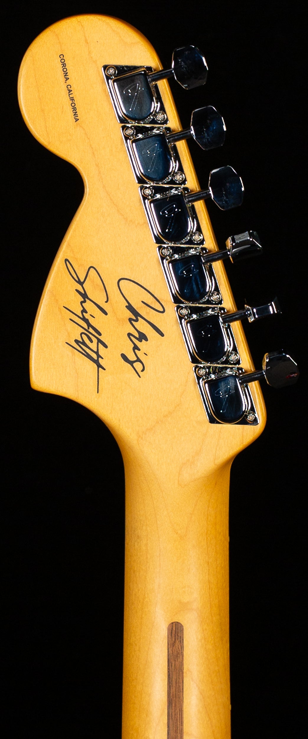 Fender Chris Shiflett Cleaver Telecaster Deluxe Rosewood Fingerboard Dakota Red (750)