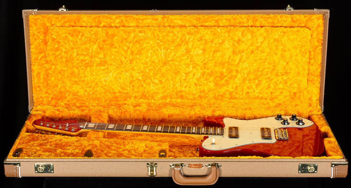 Fender Chris Shiflett Cleaver Telecaster Deluxe Rosewood Fingerboard Dakota Red (750)
