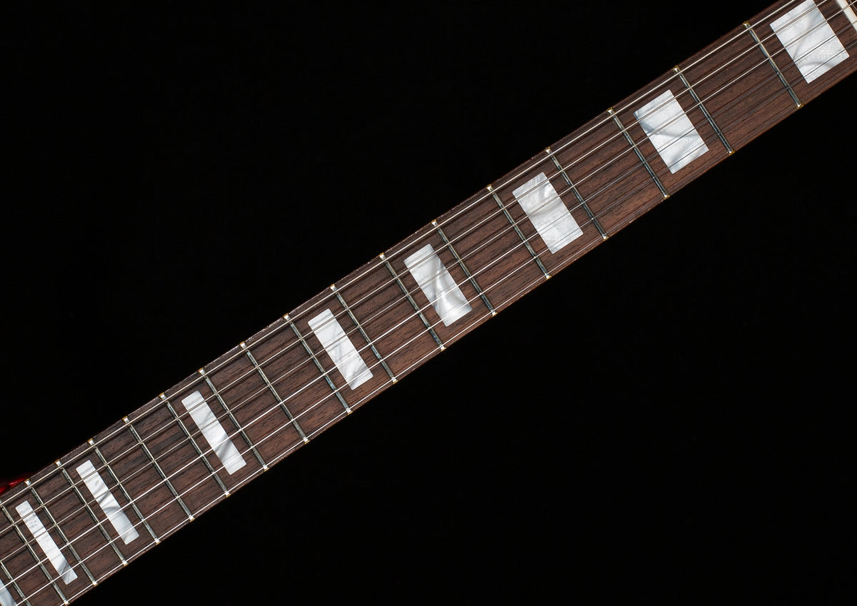 Fender Chris Shiflett Cleaver Telecaster Deluxe Rosewood Fingerboard Dakota Red (750)