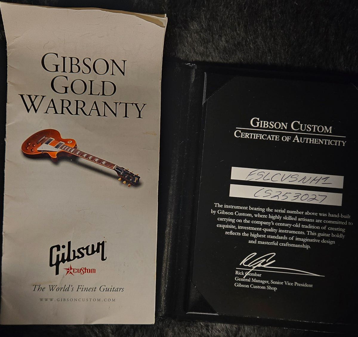 2012 Gibson Larry Carlton ES-335 Mr. 335
