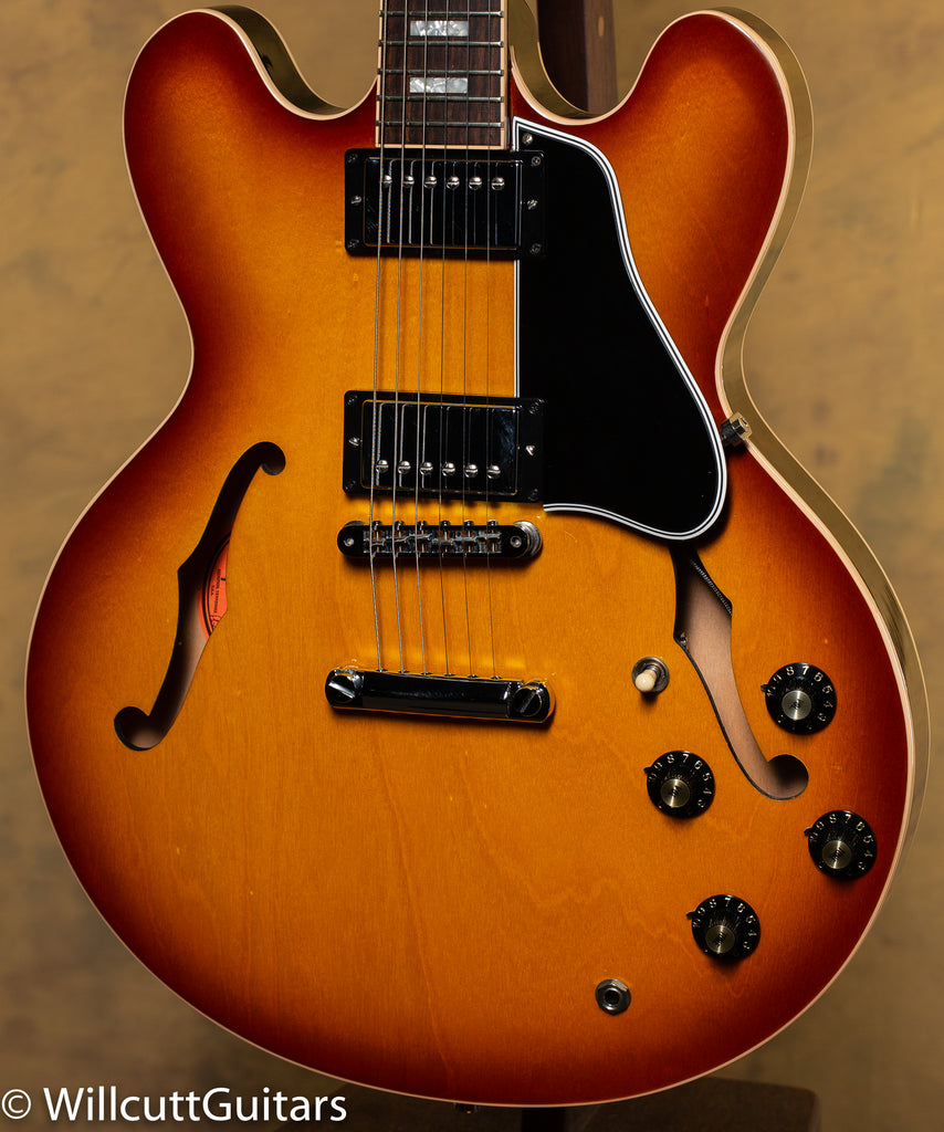 Gibson Memphis Larry Carlton ES-335 Lightburst - Willcutt Guitars