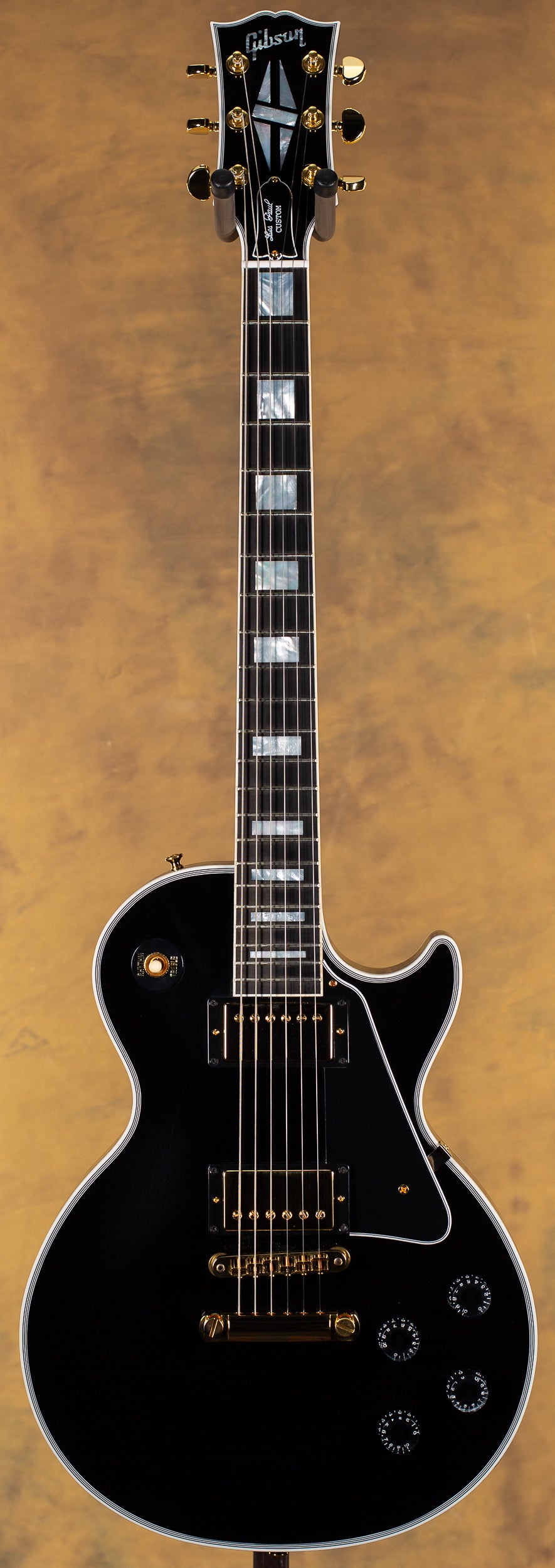 2023 Gibson Custom Shop Les Paul Custom Ebony - Willcutt Guitars