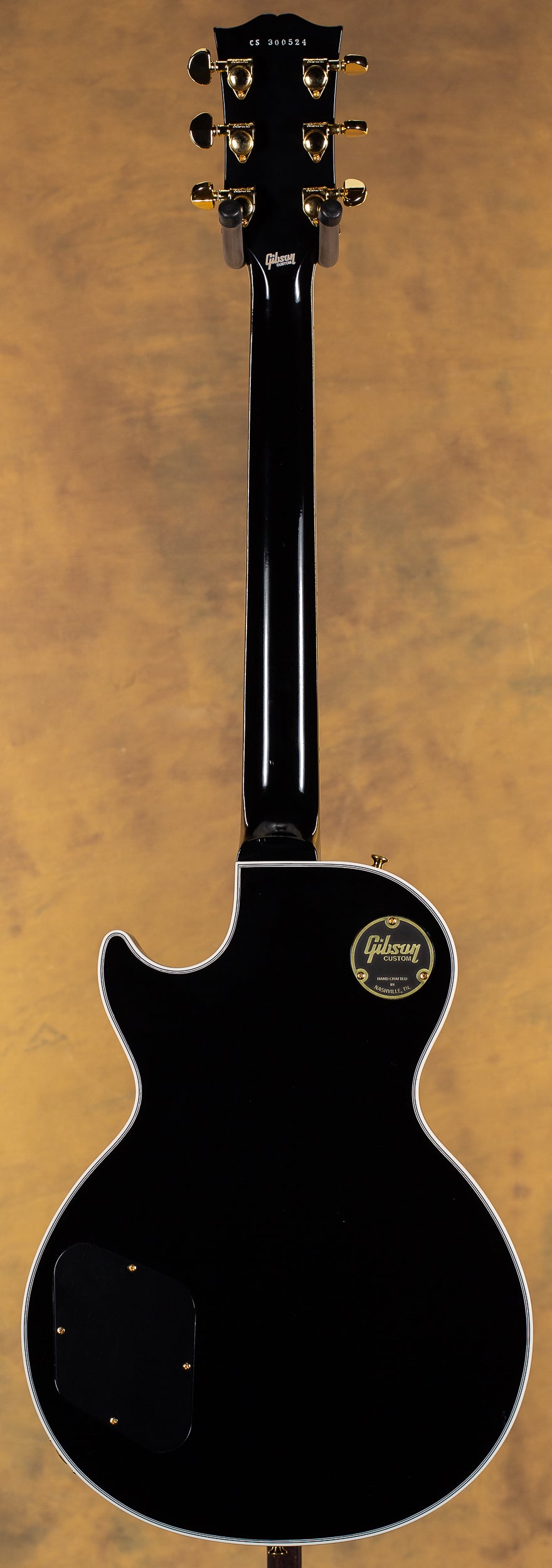 2023 Gibson Custom Shop Les Paul Custom Ebony