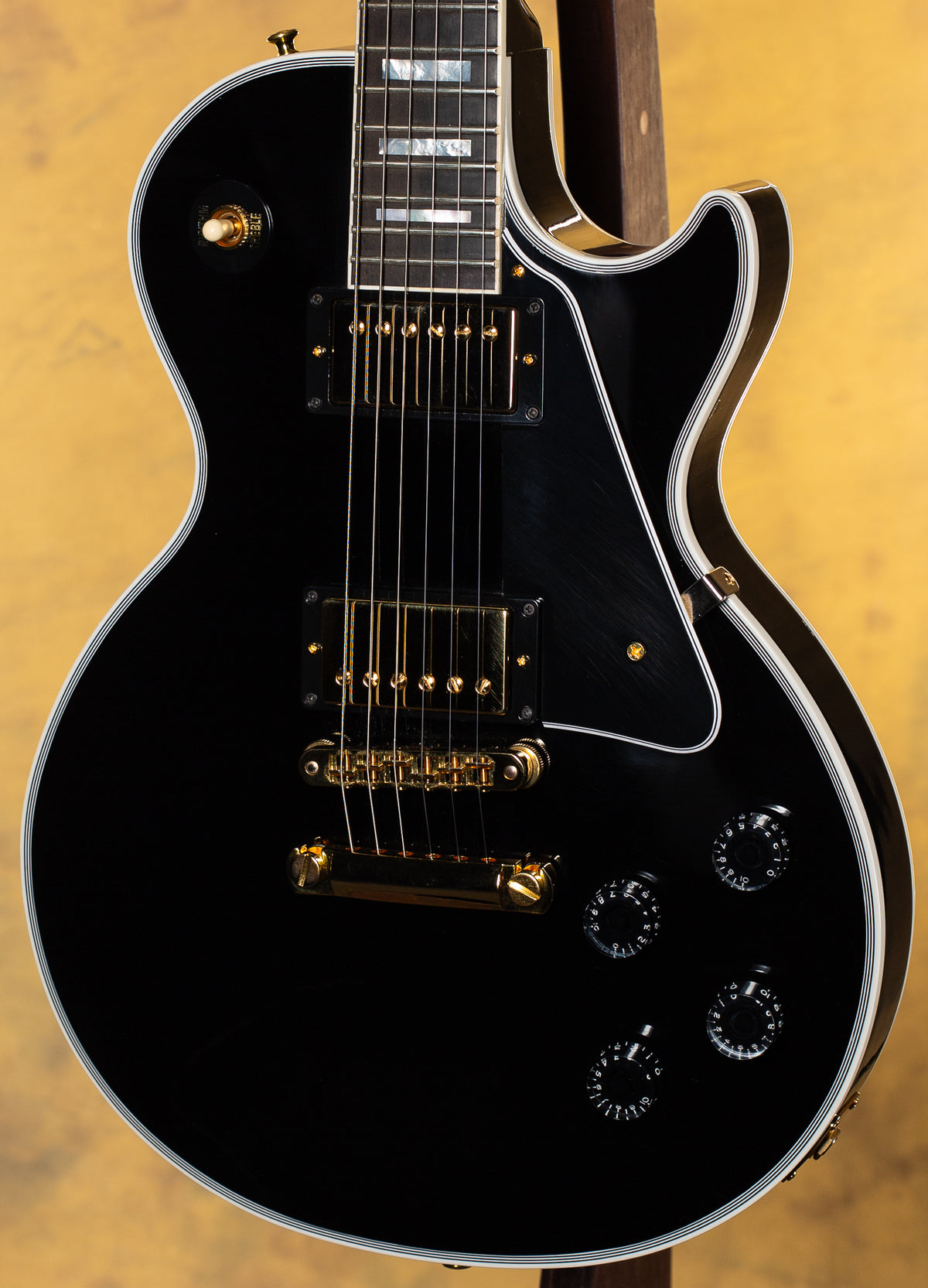 2023 Gibson Custom Shop Les Paul Custom Ebony