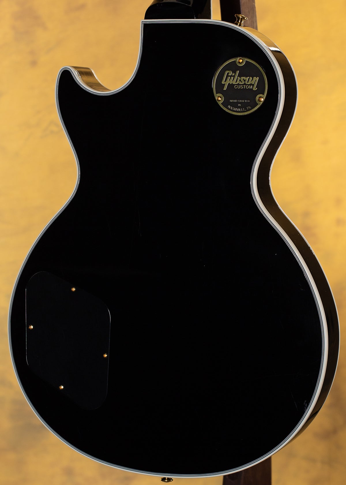 2023 Gibson Custom Shop Les Paul Custom Ebony