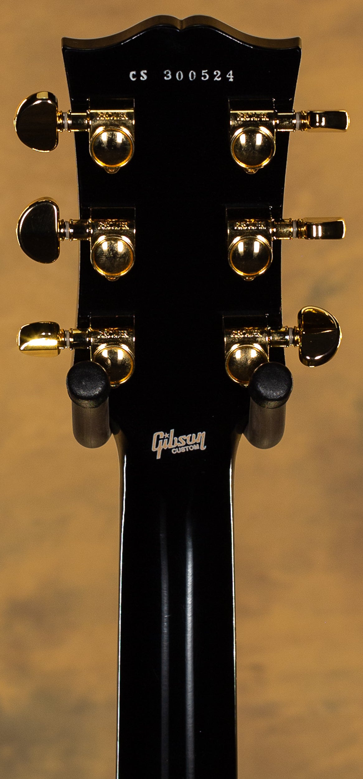 2023 Gibson Custom Shop Les Paul Custom Ebony