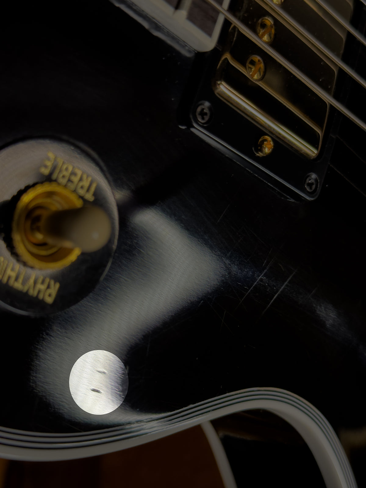 2023 Gibson Custom Shop Les Paul Custom Ebony