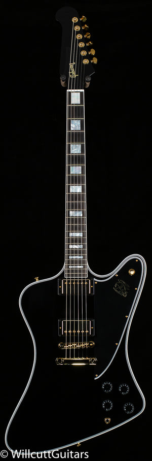 Gibson Firebird Custom w/ Ebony Fingerboard Gloss Ebony (312)