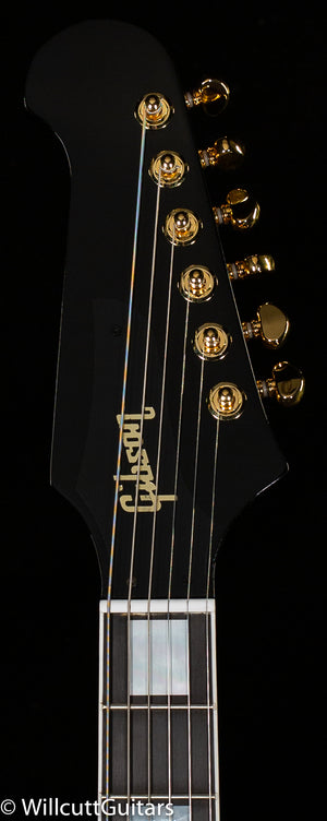 Gibson Firebird Custom w/ Ebony Fingerboard Gloss Ebony (312)