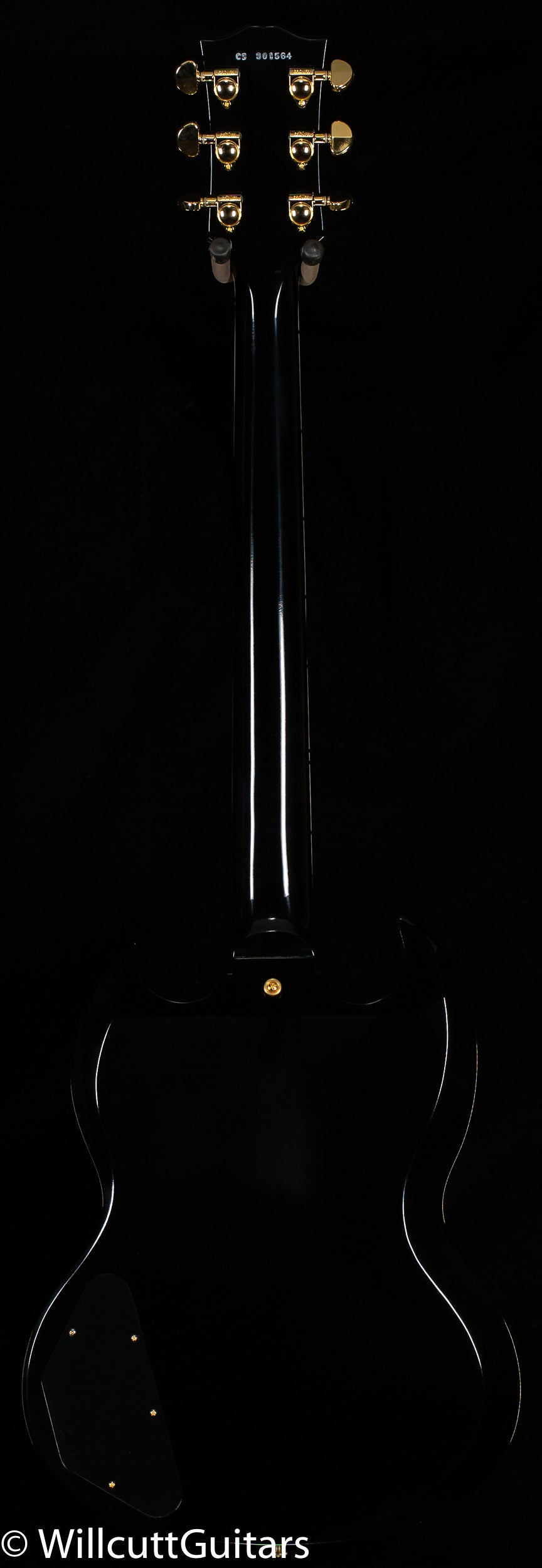 Gibson Custom Shop SG Custom 2-Pickup w/ Ebony Fingerboard Gloss