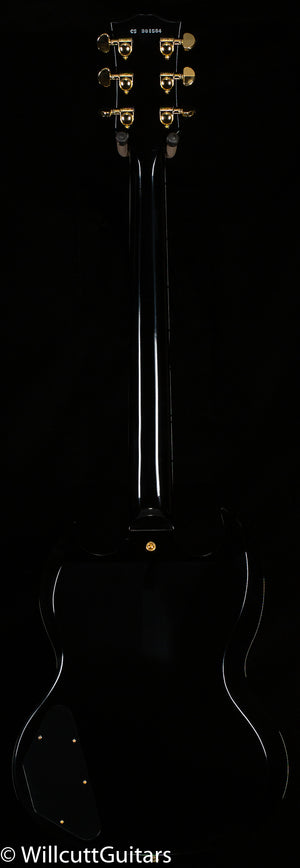 Gibson Custom Shop SG Custom 2-Pickup w/ Ebony Fingerboard Gloss, Ebony (564)