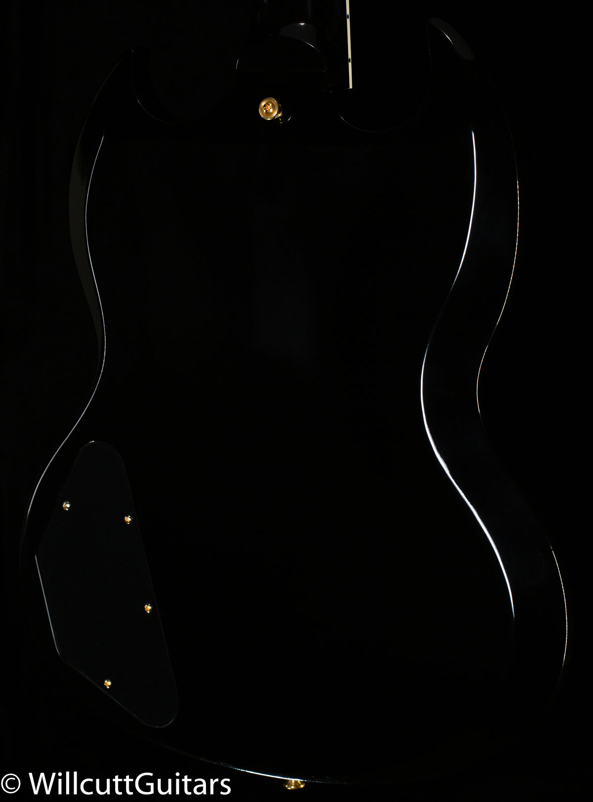 Gibson Custom Shop SG Custom 2-Pickup w/ Ebony Fingerboard Gloss, Ebony (564)
